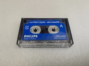 1 x Philips LDB 4401 First Digital Mini-Cassette for Data - Neu - Bild 1 von 2