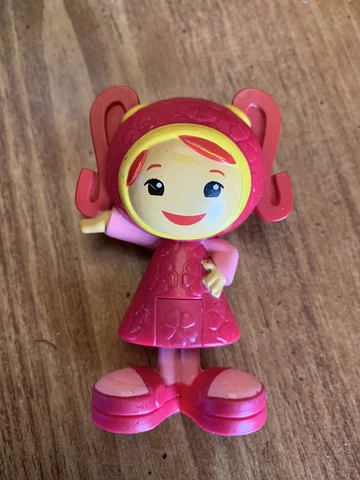 2011 Team Umizoomi 3” Millie Figure HTF Rare Red Nick Jr Cover