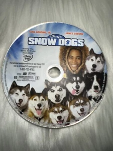 Snow Dogs (DVD, 2002) DISC ONLY NJ - Picture 1 of 1