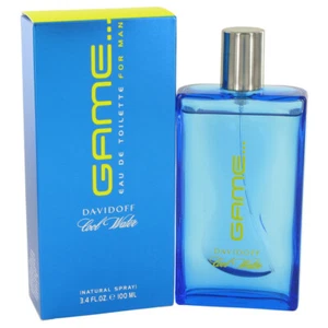 Cool Water Game Men's Cologne By Davidoff 3.4oz/100ml EDT Spray Rare Vintage - Picture 1 of 6