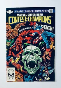 Super Hero Contest Of Champions 1982 Marvel Comics #3 Captain America Bronze Age - Imagen 1 de 3