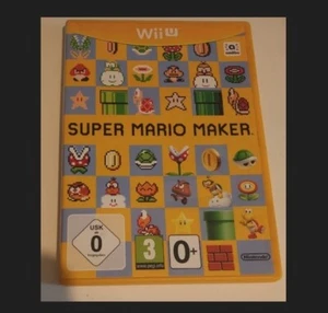 NINTENDO WII U GAME SUPER MARIO MAKER - Picture 1 of 2