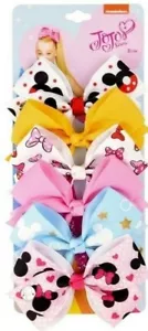 Jojo Disney's Minnie Mouse Bows 6 Pack - Picture 1 of 3