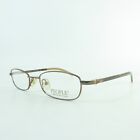People 3494 New Ex Display Bronze Metal Full Rim TJ1017 Glasses Frames Eyewear