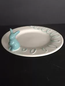 Yankee Candle EASTER SPRINGS Stoneware Candle Tray NIB - Picture 1 of 6