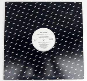 NEW EDITION   12" RARE 33 RPM Promotional Record  "TEARS ON MY PILLOW"   MINT! - Imagen 1 de 5