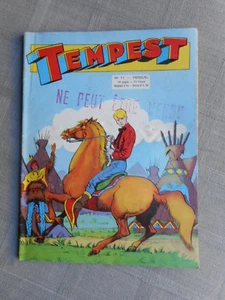 Artima Tempest Primera Serie N° 11 1956 En Estado Correcto - Imagen 1 de 3
