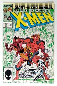 The Uncanny X-Men Giant Size Annual #11 (1987) Marvel Comics - Picture 1 of 2