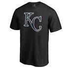 T-shirt homme noir Kansas City Royals Taylor
