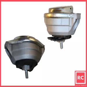 Juego de 2 piezas de montaje de motor delantero L&R para 2004 - 2010 BMW 525i/528i/530i 2,5/3,0 L - Imagen 1 de 3