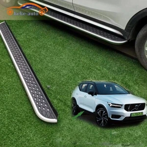 Running Board Side Step Pedals Nerf Bar Fits for Volvo XC40 XC 40 2018-2023 - Imagen 1 de 5