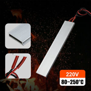 80-250°C 12-220V PTC Thermistoren Aluminium Keramik Heizung Heizelement Sensor