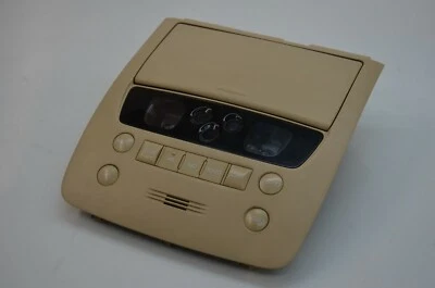 06-11 LEXUS GS300 GS350 GS430 CONSOLA SUPERIOR CÚPULA TECHO MAPA LUZ LÁMPARA OEM Foto 1 de 4