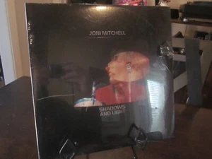 Joni Mitchell Shadows and Light Asylum 1980 Double Vinyl LP BB-704 - New Sealed - Picture 1 of 6