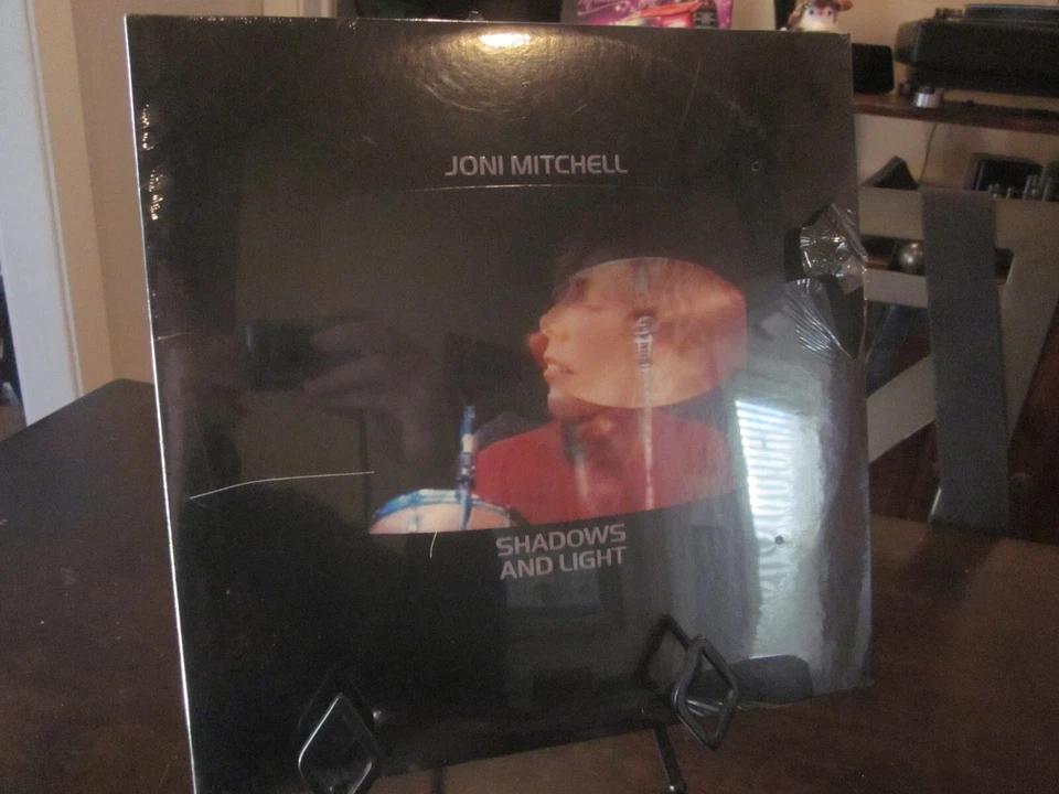 Joni Mitchell Shadows and Light Asylum 1980 Double Vinyl LP BB-704 - New Sealed - Image 1 of 4