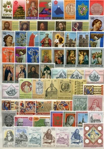 Vatikan **-  Kl. Sammlung - aus  1970 - 75  ( 45153 ) - Bild 1 von 2