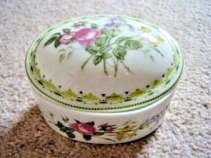 Royal Doulton England porcelain trinket box,CAMILLA - Picture 1 of 7