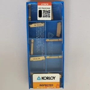 10pcs MRMN250-M NC3030 MRMN250 2.5mm Original KORLOY CNC blade carbide inserts - Picture 1 of 2