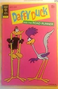 Daffy Duck and the Road Runner Nr. 80 1973 Gold Key Comic SEHR GUT KOSTENLOSER VERSAND - Bild 1 von 3