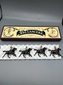 Britains 8807 Empress Of India 21st Lancers Hand Ptd Special Collectors Edition - Bild 1 von 8