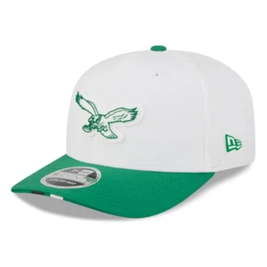 Philadelphia Eagles New Era 2025 NFL Training Camp Throwback 9SEVENTY Hat Cap - Picture 1 of 7