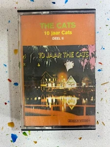 THE CATS 10 JAAR CATS DELL II - WHERE HAVE I BEEN WRONG CINTA CASSETTE TAPE MC - Imagen 1 de 4