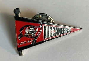Tampa Bay Buccaneers Pennant Lapel Hat Pin - NFL Licensed Jewelry LotPS - Picture 1 of 3