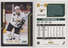 2011-12 Score Black Ice Stephane Robidas #167