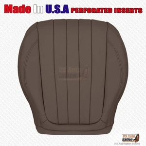 2017 to 2020 Mercedes Benz E300 E350 E400 E450 - Driver Bottom Vinyl Cover Brown - Bild 1 von 10