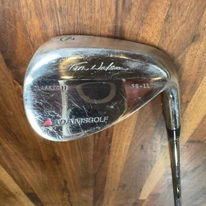 Cuña de arena Adams Tom Watson 56,11 SW eje de acero derecha - Imagen 1 de 15