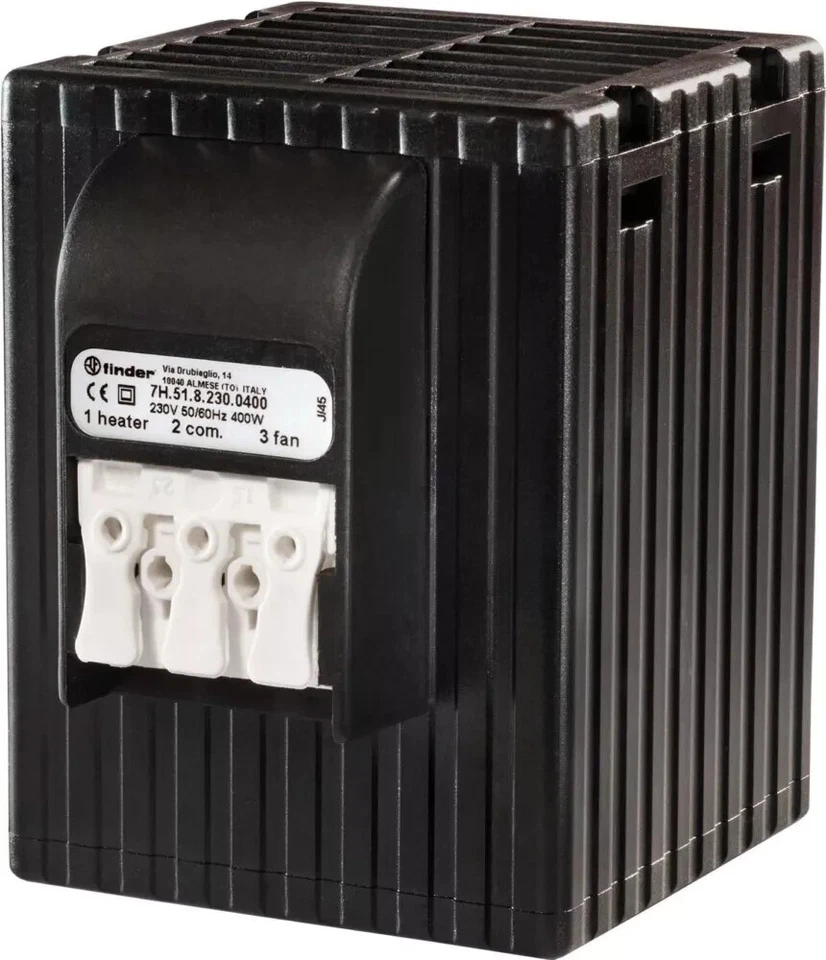 Finder 7H5182300400 Schaltschrankheizgebläse 400W 7H.51.8.230.0400 IP20 brandneu - Bild 1 von 1