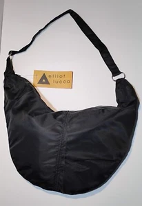 Large Black Crossbody Bag -Unisex -New with Tags - Picture 1 of 6