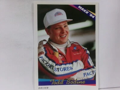 1994 Maxx Todd Bodine #75 - Image 1 of 2