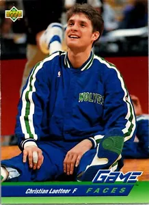 1992 Upper Deck #494 Basketball Card Christian Laettner - Picture 1 of 2