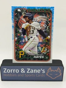 Ke'Bryan Hayes 2024 Topps Holiday H167 Pittsburgh Pirates - Picture 1 of 2