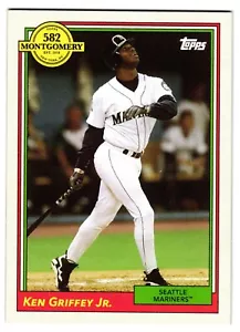 Juego de club Montgomery 2022 Topps 582 2 #11 Ken Griffey Jr - Imagen 1 de 2