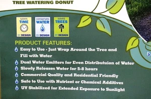 DEWITT DEW RIGHT LANGSAME FREISETZUNG BAUMBEWÄSSERUNG DONUT 4ER-PACK!!!! - Bild 1 von 7