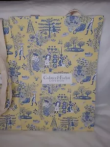 "Crabtree & Evelyn London Shopping Geschenktüten Party Qualität Tasche Gärtner 13""×8" - Bild 1 von 5