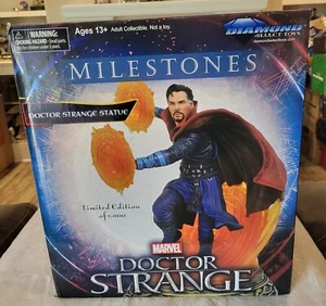 Diamond Select Marvel Milestones Doctor Strange Statue Avenger Infinity War #415 - Picture 1 of 12