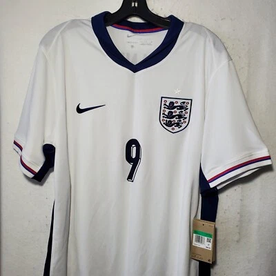 Harry Kane England National Team Jersey Nike Football Kit Shirt Men's XL NWT  - Image 1 of 4