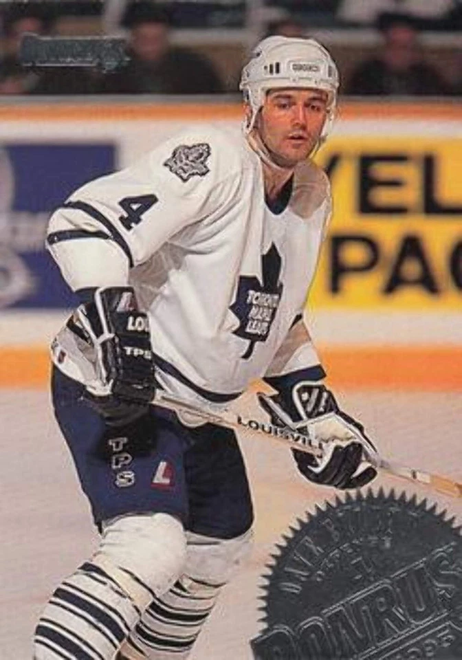 #230 Dave Ellett - Toronto Maple Leafs - 1994-95 Donruss Hockey - Image 1 of 1