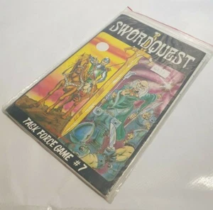 Swordquest - Task Force Spiele #1007 - sehr guter Zustand - Ziplock Spiel - Bild 1 von 3