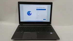 HP ZBook 15 G6 Intel Xeon E-2286M @2,40 GHz, 32 GB RAM 512 GB NVMe W11 PRO. - Foto 1 di 12