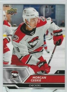 2019-20 Upper Deck AHL #36 Morgan Geekie