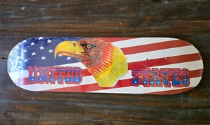 United States Trump 8.0 Skateboard Deck - NEW - Picture 1 of 7