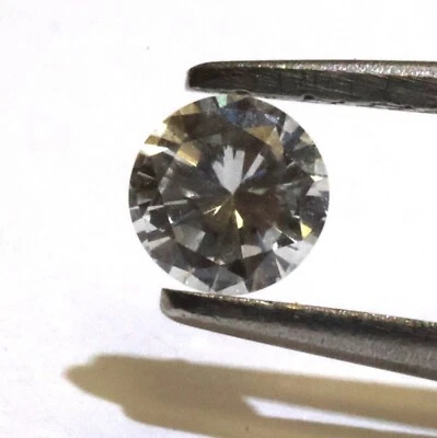 GIA certified .33ct SI2 I loose brilliant round diamond estate vintage Natural - Image 1 of 4