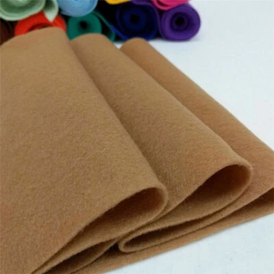 Non-woven Felt Fabric DIY Sewing Dolls Crafts Handmade Accessories Soft Materia - Image 1 of 4