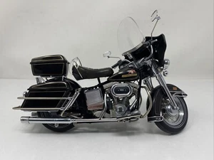 Franklin Mint HARLEY DAVIDSON 1976 ELECTRA GLIDE Liberty Edition 1:10 NIB - Picture 1 of 6