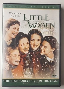Kleine Frauen DVD Neu 1994 Winona Ryder Susan Sarandon Kristen Dunst Claire Danes - Bild 1 von 4