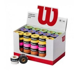 Wilson Paquete De N. 60 Overgrip Comfort, Todos Los Deportes - (Colores Mixtos) - Imagen 1 de 5